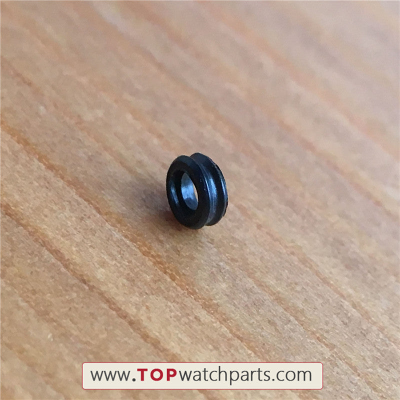 rubber waterproof ring for Cartier Tank Ronde watch crown tube o-rings parts - topwatchparts.com