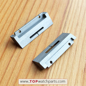 strap metallic inserts inside for Piaget POLO automatic watch