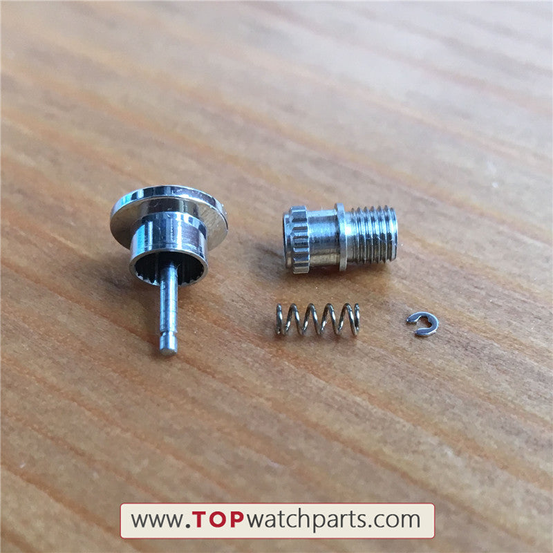 steel watch push button pusher for IWC Portugieser automatic watch IW3902 - topwatchparts.com