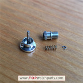 steel watch push button pusher for IWC Portugieser automatic watch IW3902 - topwatchparts.com