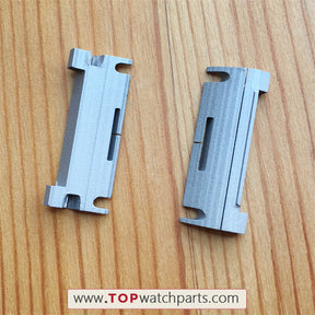 29.38mm strap metallic inserts inside for Bvlgari OCTO automatic watch - topwatchparts.com