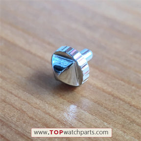 Four pyramid watch crown for Gucci Diamantissima 22mm quartz watch - topwatchparts.com