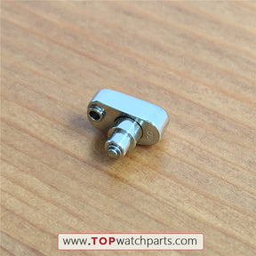 T035.614 watch push button for Tissot Couturier Chronograph Valjoux Men's watch pusher - topwatchparts.com