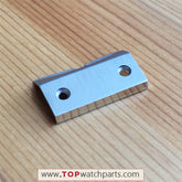 stainless steel strap cover fixed tools for HUB Hublot Big Bang 301 44mm automatic watch - topwatchparts.com
