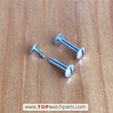 screw tube for Bvlgari B.ZERO1 lady quartz watch connect watch bracelet - topwatchparts.com