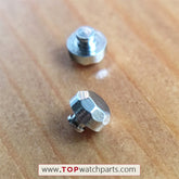 steel screw tube rivet ornaments for Chopard Happy Diamonds 36mm automatic watch - topwatchparts.com