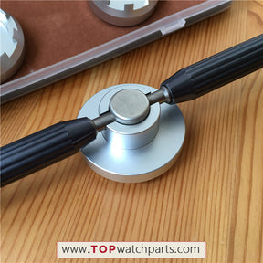 30.18 32.9 35.88 36.8 37.3 eight-legged removal tool suit for watch back cover - topwatchparts.com