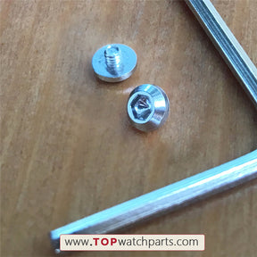 watch fixed screw for Diesel men's Mr. Daddy 2.0 chronograph man watch bezel - topwatchparts.com