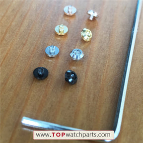 watch fixed screw for Diesel men's Mr. Daddy 2.0 chronograph man watch bezel - topwatchparts.com