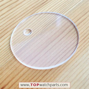 sapphire crystal glass inner magnifier for UN Ulysse Nardin Men's Maxi Marine Chronometer Watch - topwatchparts.com