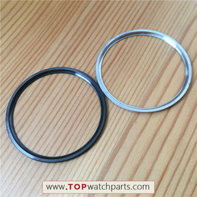 aluminium alloy scale bezel inserts for ORIS Sports Artix GT 44mm automatic watch - topwatchparts.com