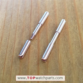 watch case screw tube rod for Versace V-meta lady watch lug link kit - topwatchparts.com