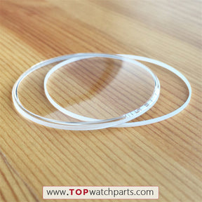 sapphire crystal glass gasket for PP Patek Philippe Complications Annual Calendar Chronograph 5905 watch - topwatchparts.com