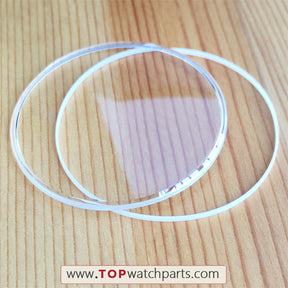 sapphire crystal glass gasket for PP Patek Philippe Complications Annual Calendar Chronograph 5905 watch - topwatchparts.com