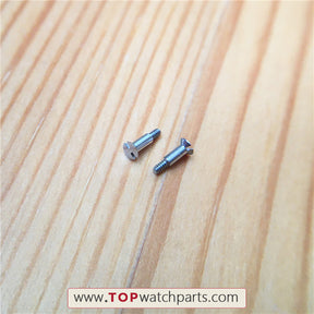 "H" screw for HUB Hublot Classic Fusion 511 521 541 542 561 automatic watch band - topwatchparts.com