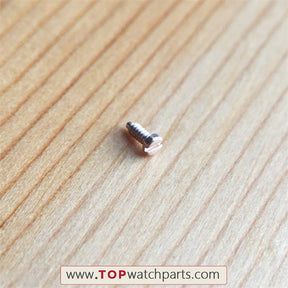 18K rose gold watch band screw for Bvlgari SERPENTI SEDUTTORI 33mm quartz watch bracelet - topwatchparts.com