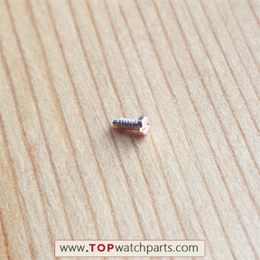 18K rose gold watch band screw for Bvlgari SERPENTI SEDUTTORI 33mm quartz watch bracelet - topwatchparts.com