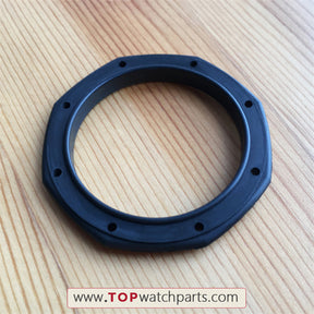 watch bezel waterproof gaskt for AP Audemars Piguet ROO Royal Oak Offshore Rubberclad ref. 25940 Chronograph watch case - topwatchparts.com