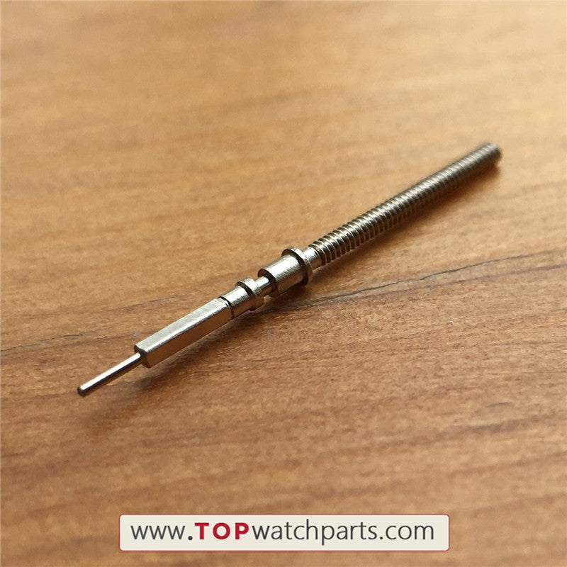 0.9mm watch crown stem for Omega Seamaster watch - topwatchparts.com