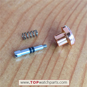 s.steel watch pusher button for IWC Portofino Family Chronograph watch IW3910 watch parts - topwatchparts.com