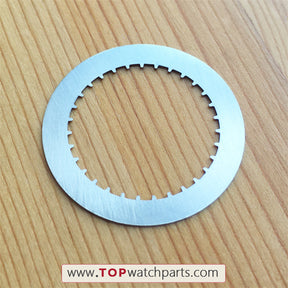 5711 silvery color watch date calender for PP Patek Philippe Nautilus Cal.324 S C movement Disc. parts - topwatchparts.com