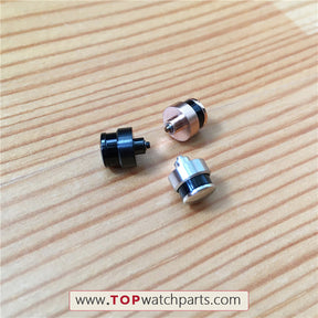 steel pusher for Tissot T-Sport T125.617 quartz watch
