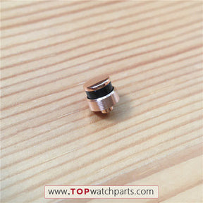 steel pusher for Tissot T-Sport T125.617 quartz watch