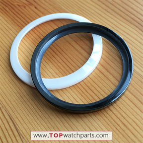 L3.657 ceramic watch bezel for Longines Conquest Men's 41mm Ceramic watch - topwatchparts.com