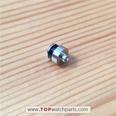 steel pusher for Tissot T-Sport T125.617 quartz watch
