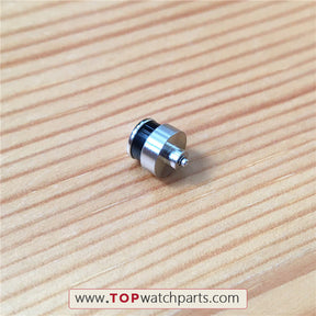 steel pusher for Tissot T-Sport T125.617 quartz watch
