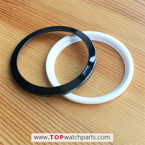 L3.657 ceramic watch bezel for Longines Conquest Men's 41mm Ceramic watch - topwatchparts.com