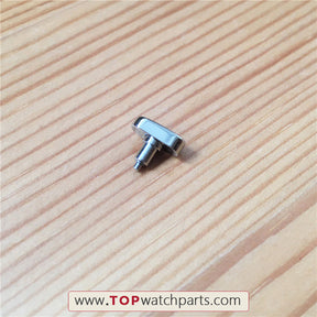 steel button pusher for Tissot T-Classic T035.617 automatic watch - topwatchparts.com