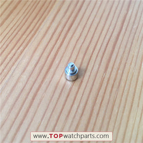 steel pusher button for Tissot T-Sport 39.8mm T17 automatic watch