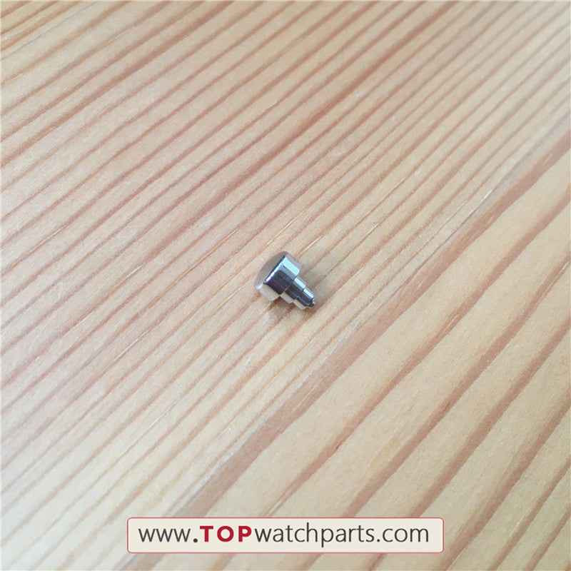 steel pusher button for Tissot T-Sport T014.427 automatic watch
