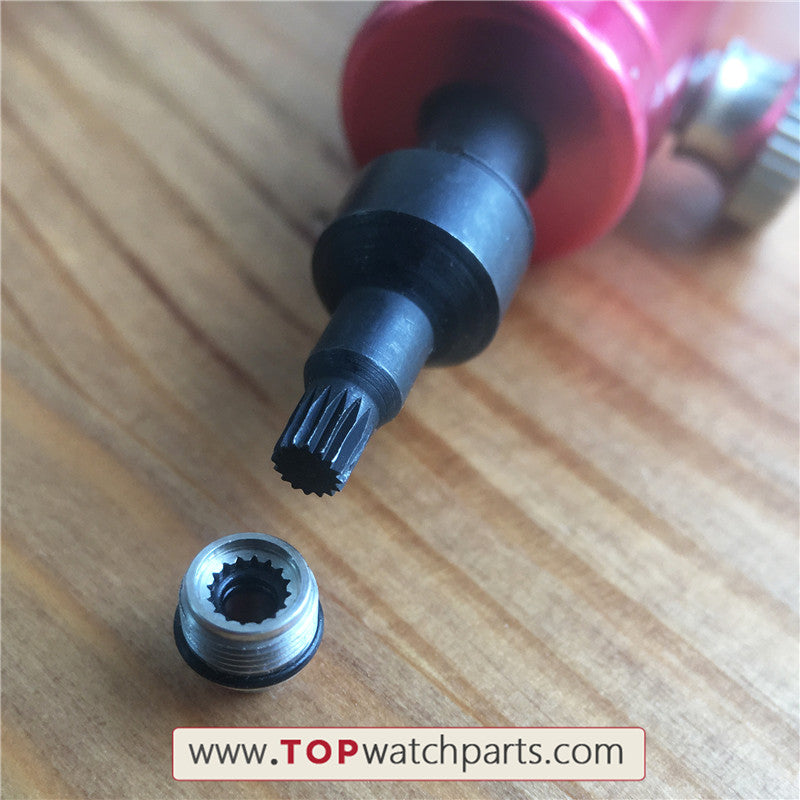 crown tube screwdriver for Rolex Submariner watch crown tube removal tool - topwatchparts.com