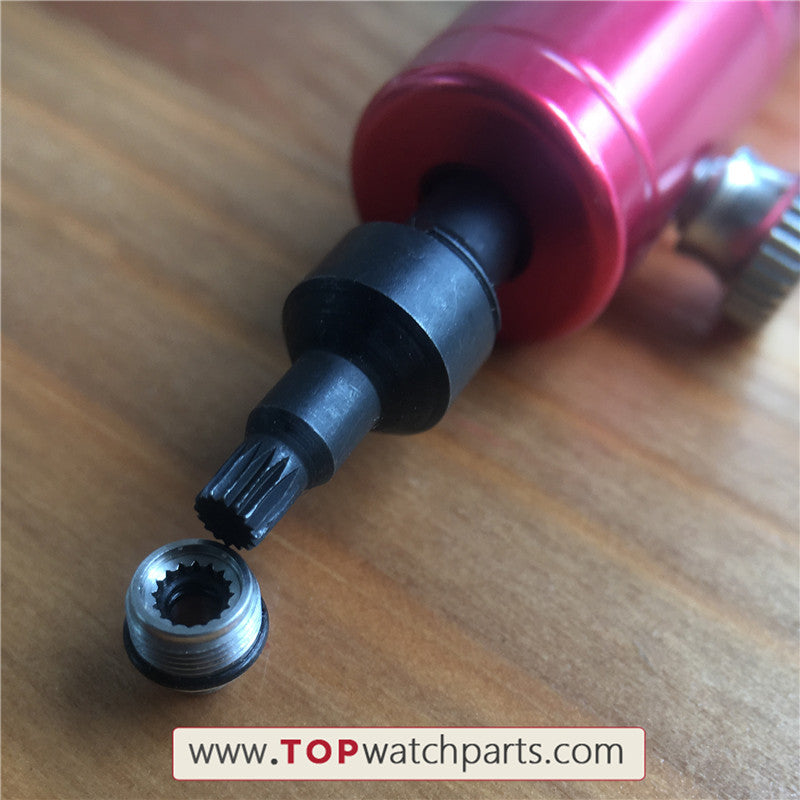 crown tube screwdriver for Rolex Submariner watch crown tube removal tool - topwatchparts.com