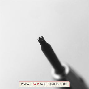 1.16mm 5 prongs screwdriver for RM Richard Mille RM007 lady automatic watch movement splint screw parts tools - topwatchparts.com
