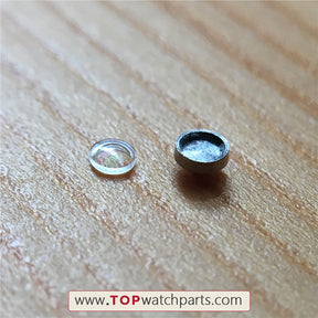 sapphire crystal glass cover for Rolex Submariner 116610 watch ceramic bezel luminous dot - topwatchparts.com