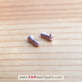 steel watch case back screw for Breguet Queen REINE DE NAPLES lady watch bottom - topwatchparts.com