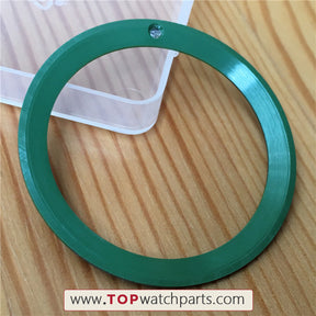 Fontina di ceramica per orologio da carattere argento in titanio per Rolex Submariner Watch 116610