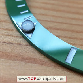 Fontina di ceramica per orologio da carattere argento in titanio per Rolex Submariner Watch 116610