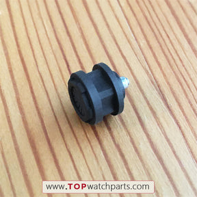 waterproof NTPT carbon crown for Richard Mille RM35-02 automatic watch - topwatchparts.com