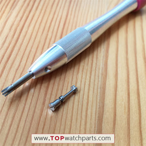 bezels screw set for Audemars Piguet AP Royal Oak Offshore 44mm panda original watch bezel insert case back screw 26400 26568 - topwatchparts.com