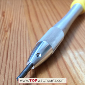 2.35mm diameter five point fork screwdriver for Jacob & Co. Epic X automatic watch - topwatchparts.com