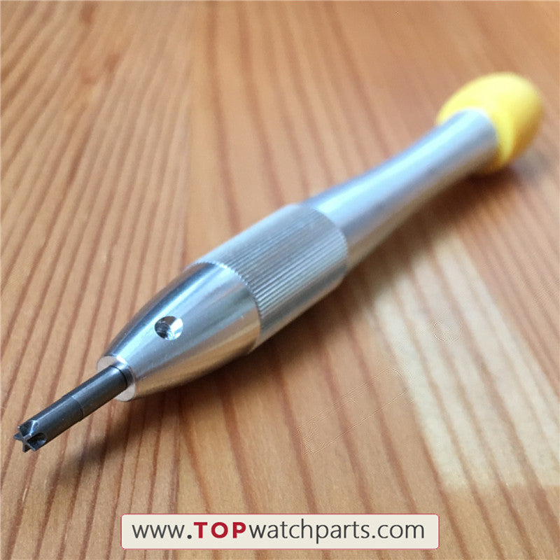 2.35mm diameter five point fork screwdriver for Jacob & Co. Epic X automatic watch - topwatchparts.com
