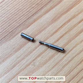 13.5mm screwtube for Breguet Reine De Naples watch leather band and 16mm buckle - topwatchparts.com