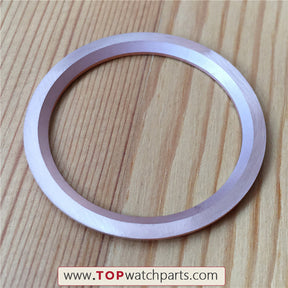 aluminium alloy bezel for Rolex Yacht-Master 40mm automatic watch 116621 116622 126622 - topwatchparts.com