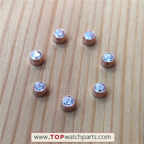 movable ornament diamonds for Chopard Happy Diamonds original automatic watch - topwatchparts.com
