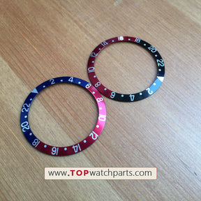 pepsi coke watch bezel Inserts for Rolex Oyster Perpetual Date GMT-Master watch replacement parts - topwatchparts.com