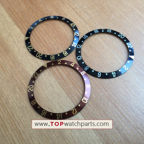 pepsi coke watch bezel Inserts for Rolex Oyster Perpetual Date GMT-Master watch replacement parts - topwatchparts.com